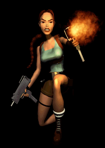 Lara Croft, herself, might be able to write better walk-throughs than this!