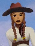 Lara Croft, Cowgirl